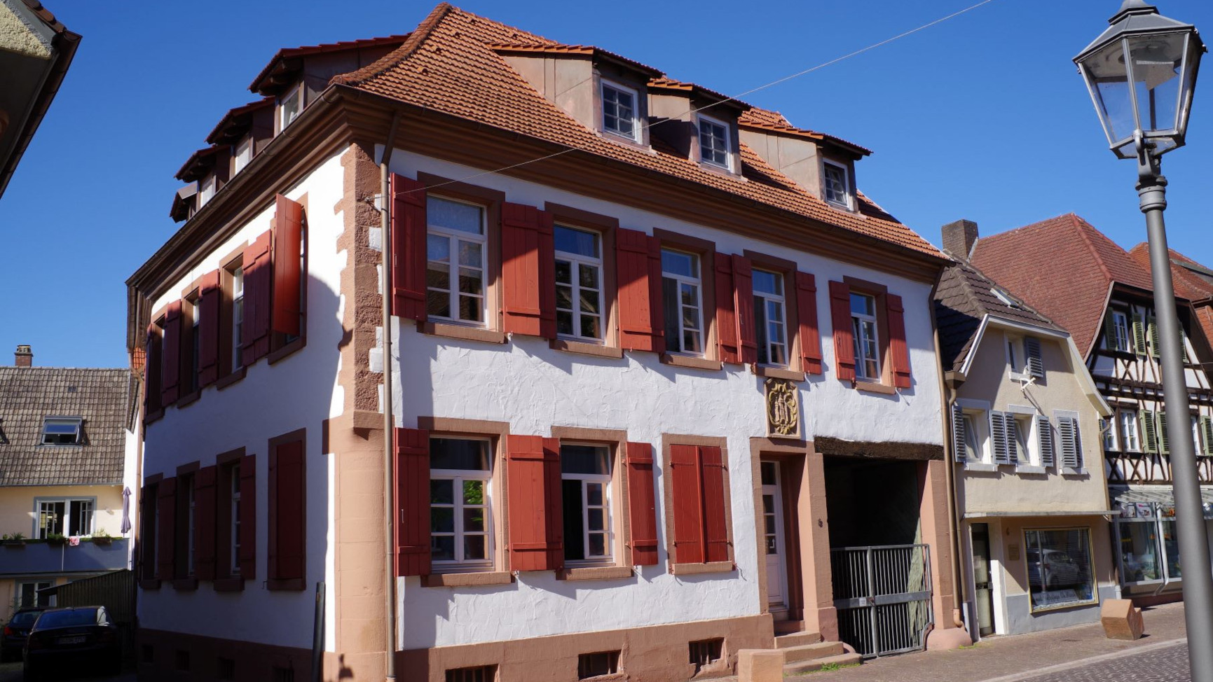 Barocke Altstadt in Ettenheim (Festungsstraße)
